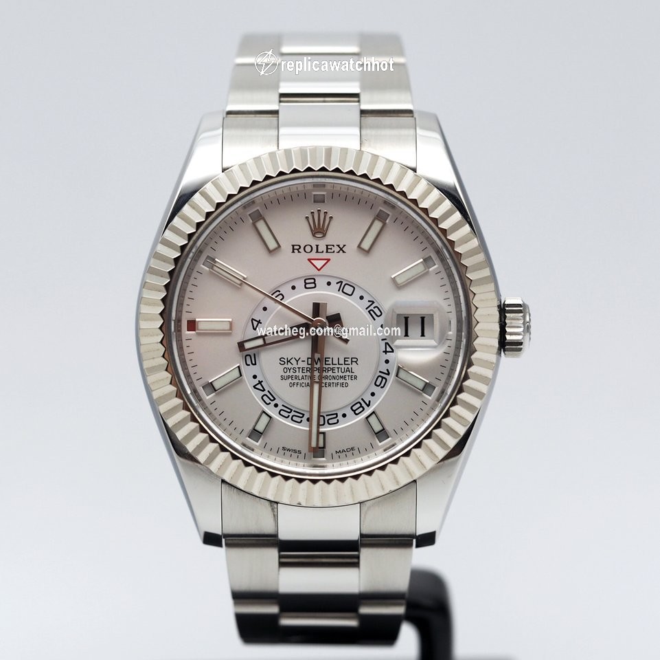 Rolex Sky-Dweller Mens watch Unisex Steel Automatic 326934-0001 2