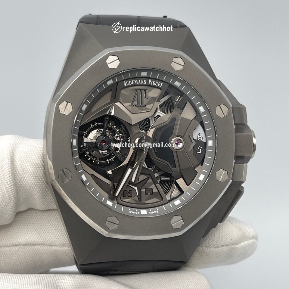 Audemars Piguet Royal Oak Concept Mens watch Unisex Manual winding Titanium 26589TI.GG.D006CA.01 2