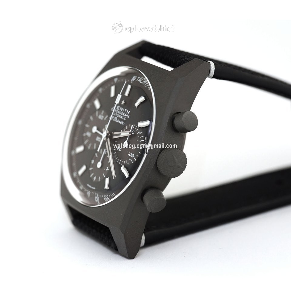 Zenith Mens watch Unisex Titanium 97.T384.4061 21.C822 2