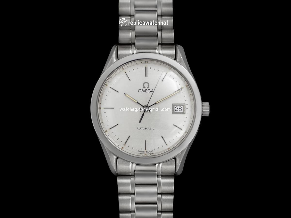 Omega Mens watch Unisex Automatic Steel 7536 2