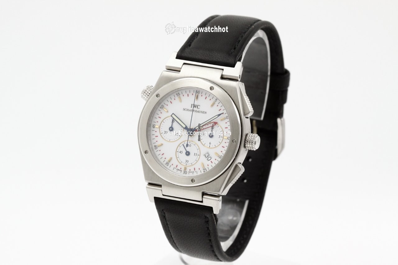 IWC Ingenieur Mens watch Unisex Quartz Steel 3815 2
