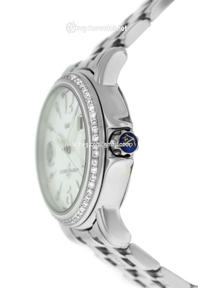 Ulysse Nardin San Marco Mens watch Unisex Automatic Steel 223-22 GMT + - 2