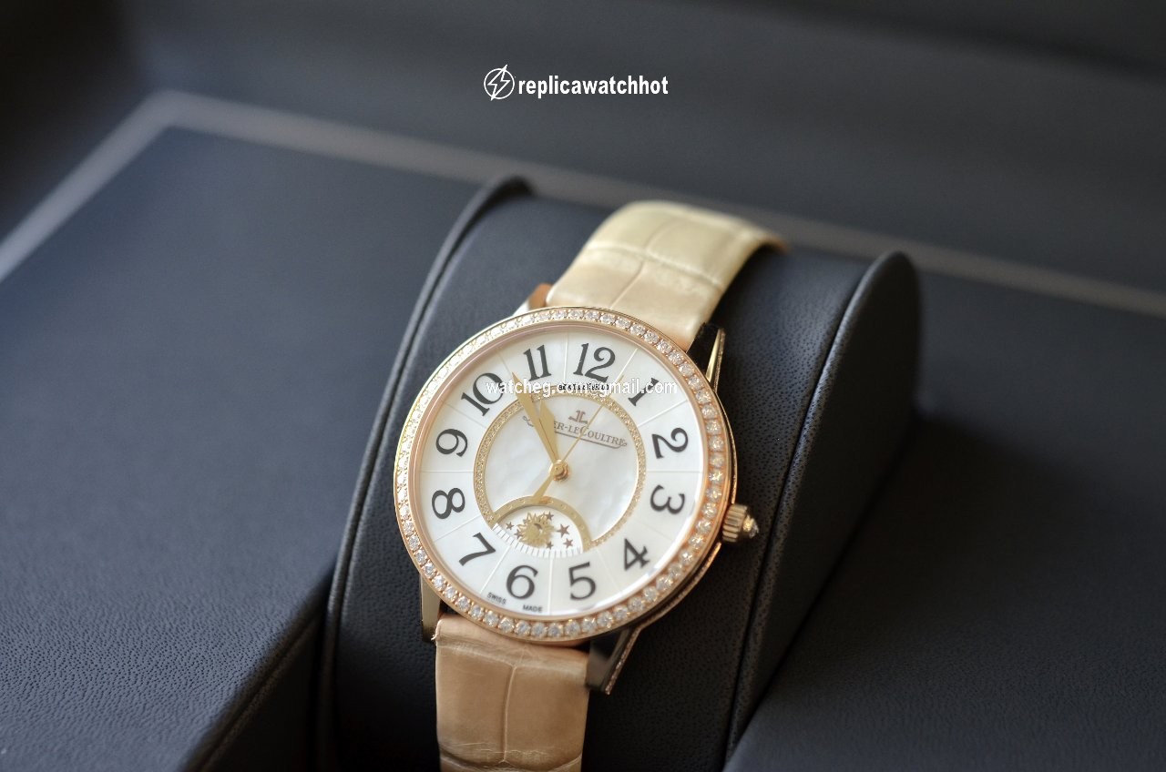 Jaeger-LeCoultre Rendez-Vous Womens watch Automatic Rose gold Q3432490 2