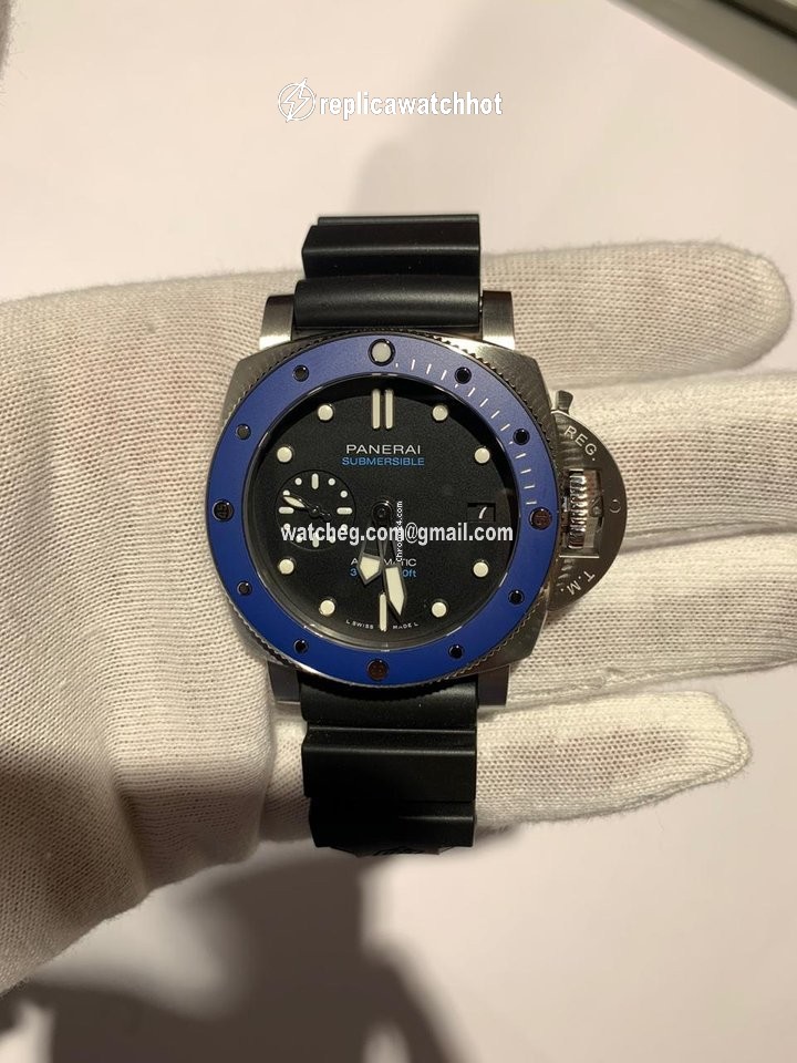 Panerai Mens watch Unisex Automatic Steel PAM01209 2