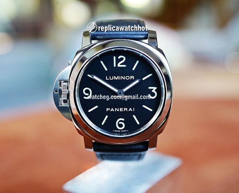 Panerai Luminor Base Manual winding Steel PAM 219 2