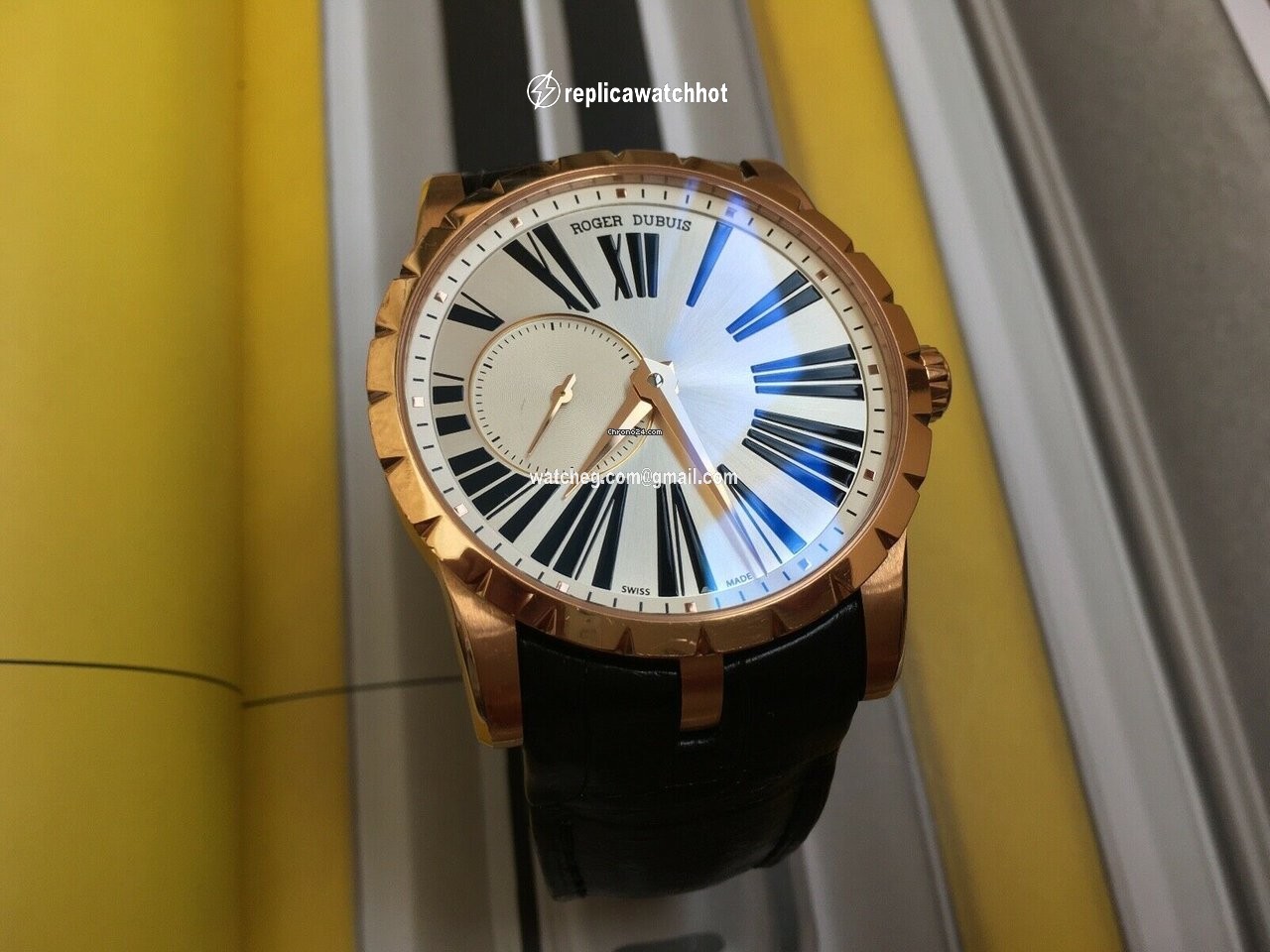 Roger Dubuis Excalibur Mens watch Unisex Automatic Rose gold RDDBEX0352 2