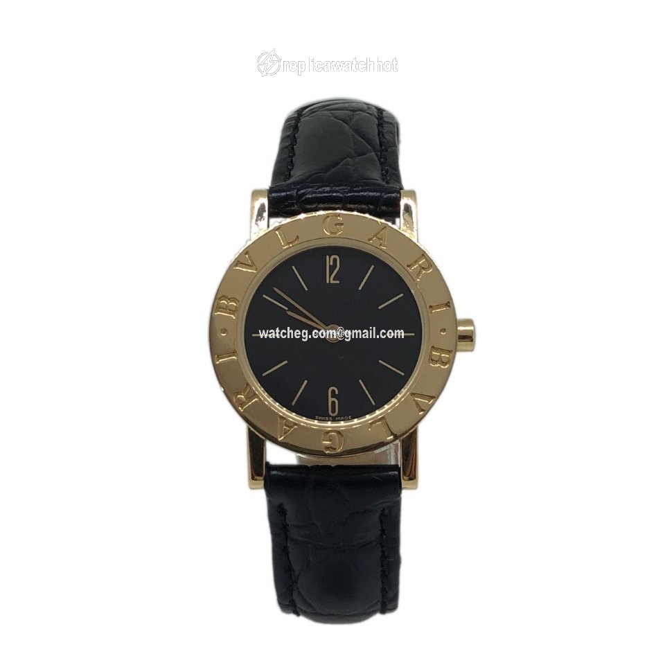 Bulgari Bulgari Womens watch Quartz Yellow gold BB26GL 2