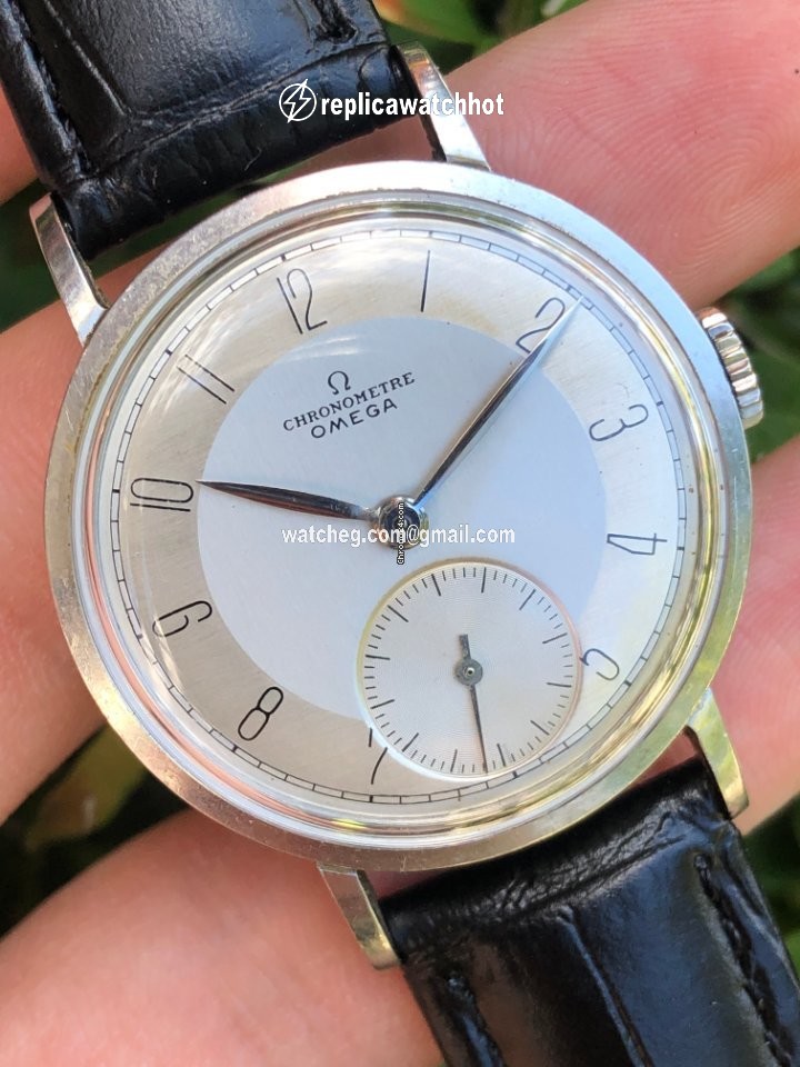 Omega Mens watch Unisex Manual winding Steel CK2364-3 2