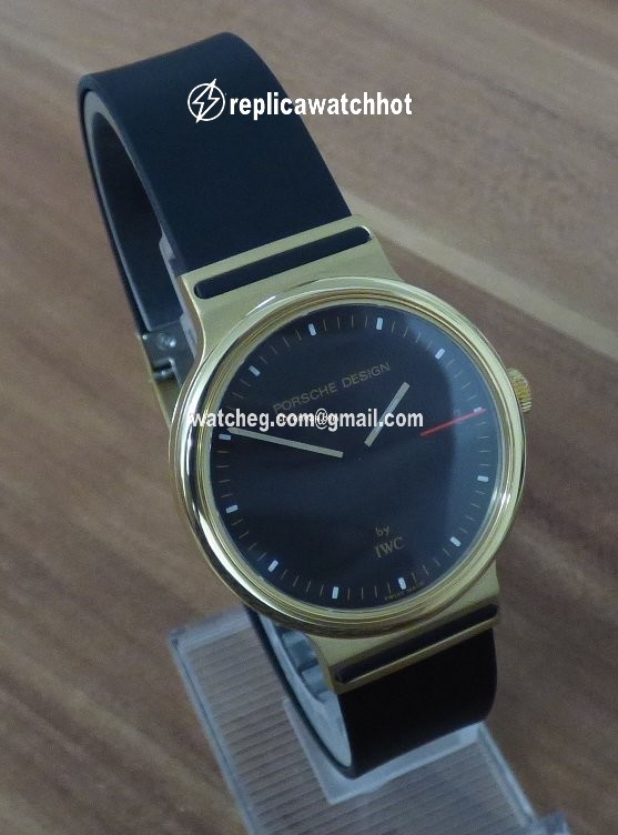 IWC Porsche Design Mens watch Unisex Quartz Yellow gold 3320 2