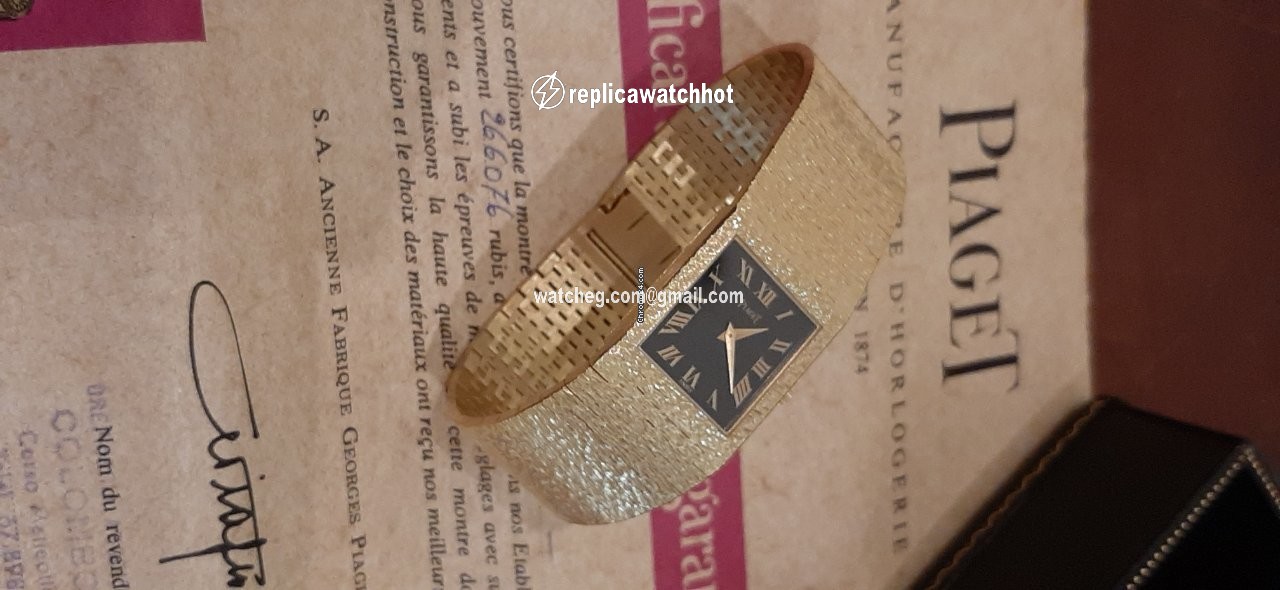 Piaget Mens watch Unisex Yellow gold Piaget 9133A6 2