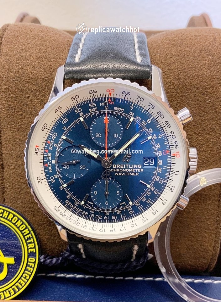 Breitling Navitimer Heritage Mens watch Unisex Automatic Steel A13324121C1X1 2