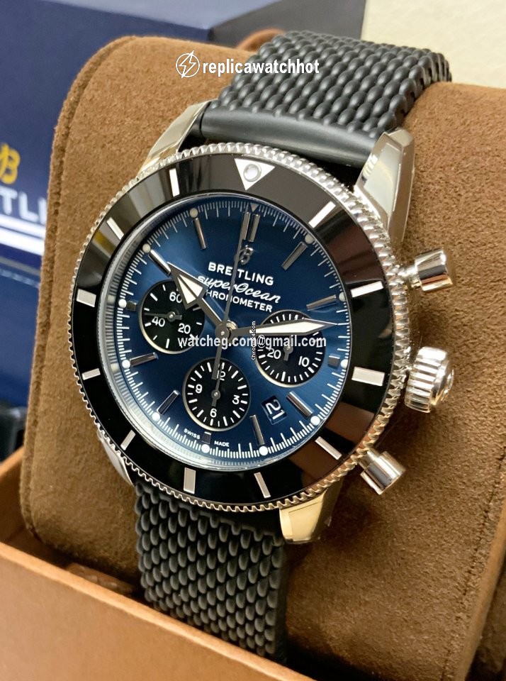 Breitling Superocean Heritage II Chronographe Mens watch Unisex Automatic Steel AB0162121C1S1 2