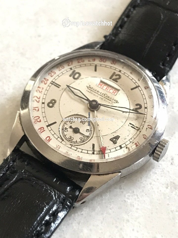 Jaeger-LeCoultre Mens watch Unisex Manual winding Steel Jaeger lecoultre 2701 2