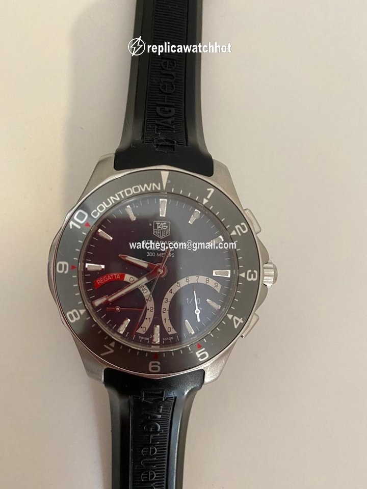 TAG Heuer Aquaracer 300M Mens watch Unisex Quartz Steel CAF7111 2