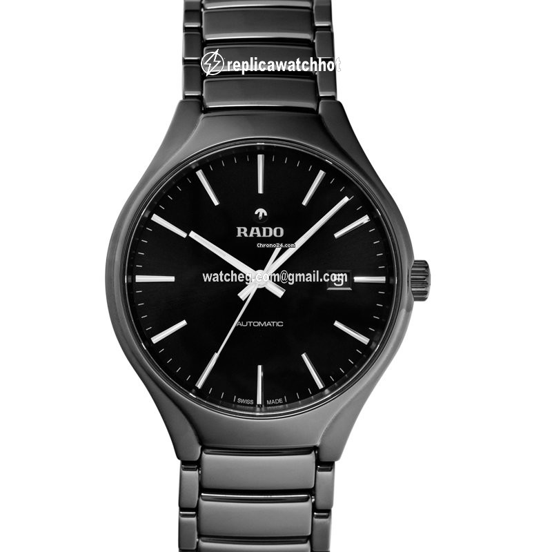 Rado True Mens watch Unisex Automatic Ceramic R27056152 2