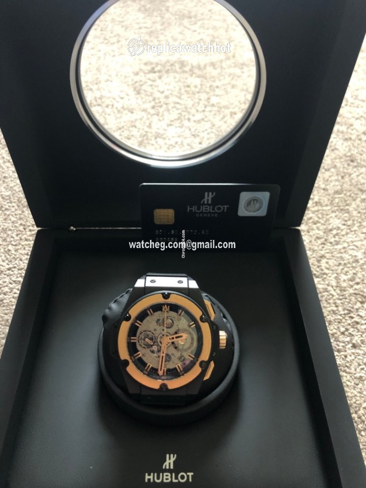 Hublot King Power Mens watch Unisex Automatic Ceramic 701.CO.0180.RX 2