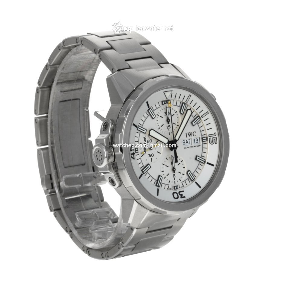 IWC Aquatimer Chronograph Mens watch Unisex Automatic Steel IW376802 2
