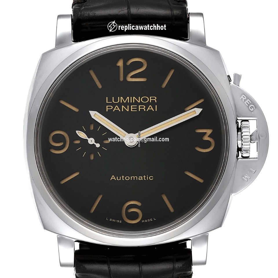 Panerai Luminor Due Mens watch Unisex Automatic Steel PAM00674 2