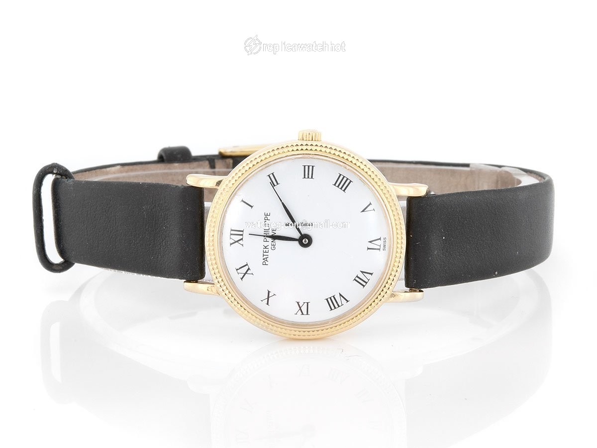 Patek Philippe Calatrava Mens watch Unisex Quartz Yellow gold 4819 2