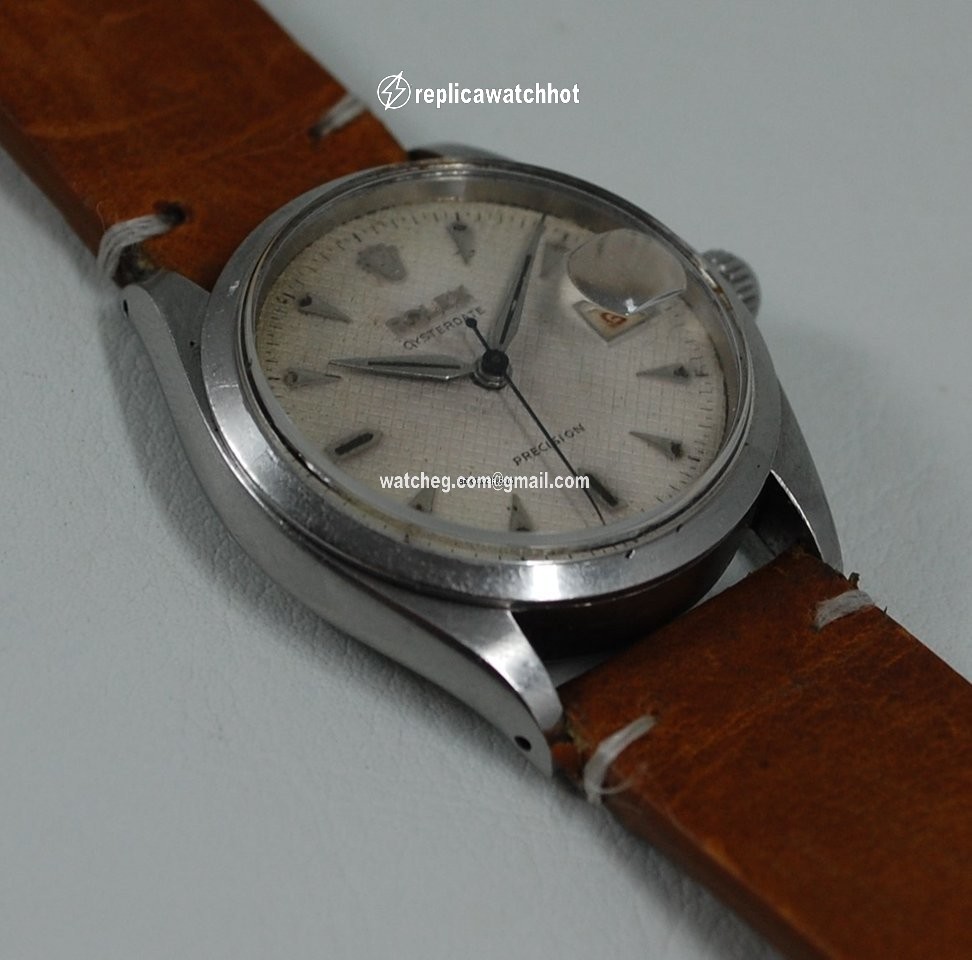 Rolex Oyster Precision Mens watch Unisex Steel Manual winding 6294 2