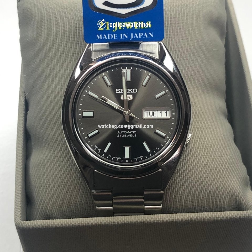 Seiko 5 Mens watch Unisex Automatic Steel SNXS79J1 2