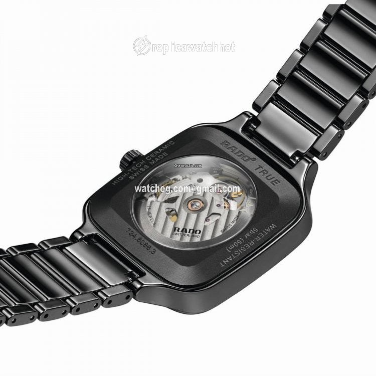 Rado True Mens watch Unisex Automatic Ceramic r27086162 2