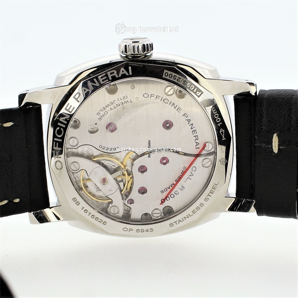 Panerai Radiomir 1940 Mens watch Unisex Manual winding Steel O P 6943 2