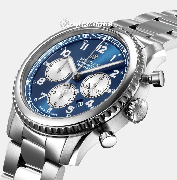 Breitling Navitimer 8 Mens watch Unisex Automatic Steel AB0117131C1A1 2