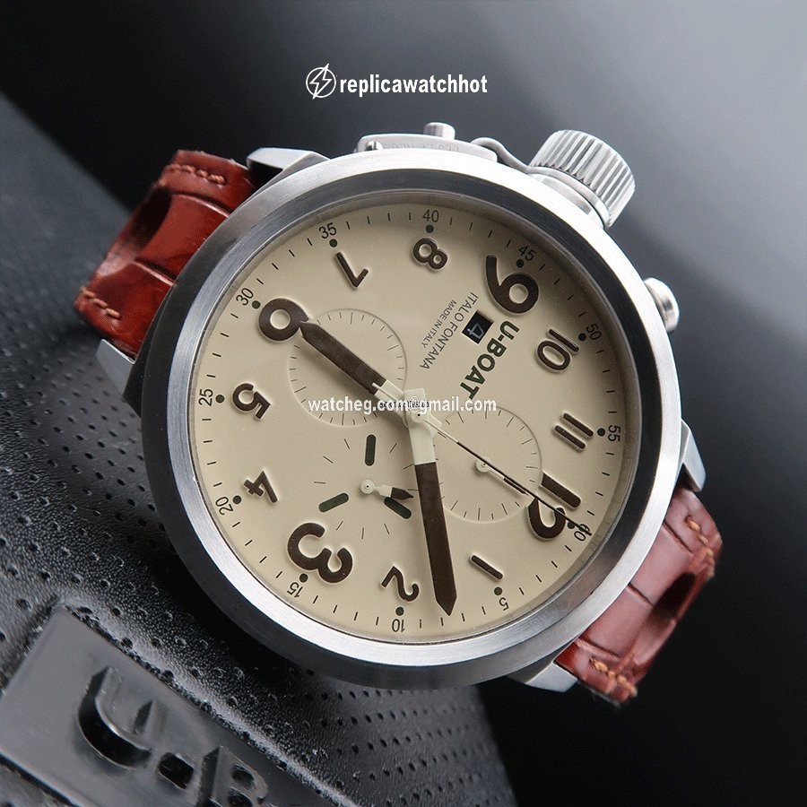 U-Boat Flightdeck Mens watch Unisex Automatic Steel 6118 2