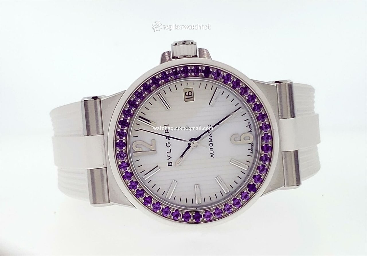 Bulgari Diagono Womens watch Automatic Steel DG 35 S 2