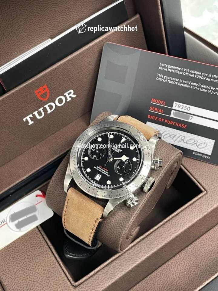 Tudor Black Bay Chrono Mens watch Unisex Automatic Steel M79350-0002 2