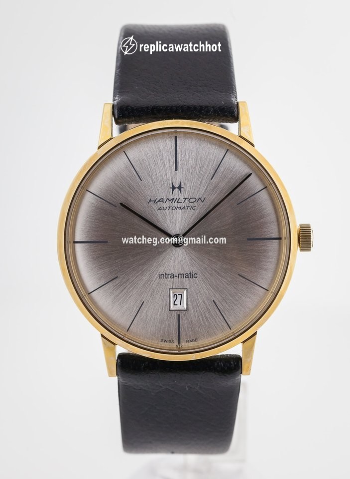 Hamilton Intra-Matic Mens watch Unisex Automatic Steel H38735751 2
