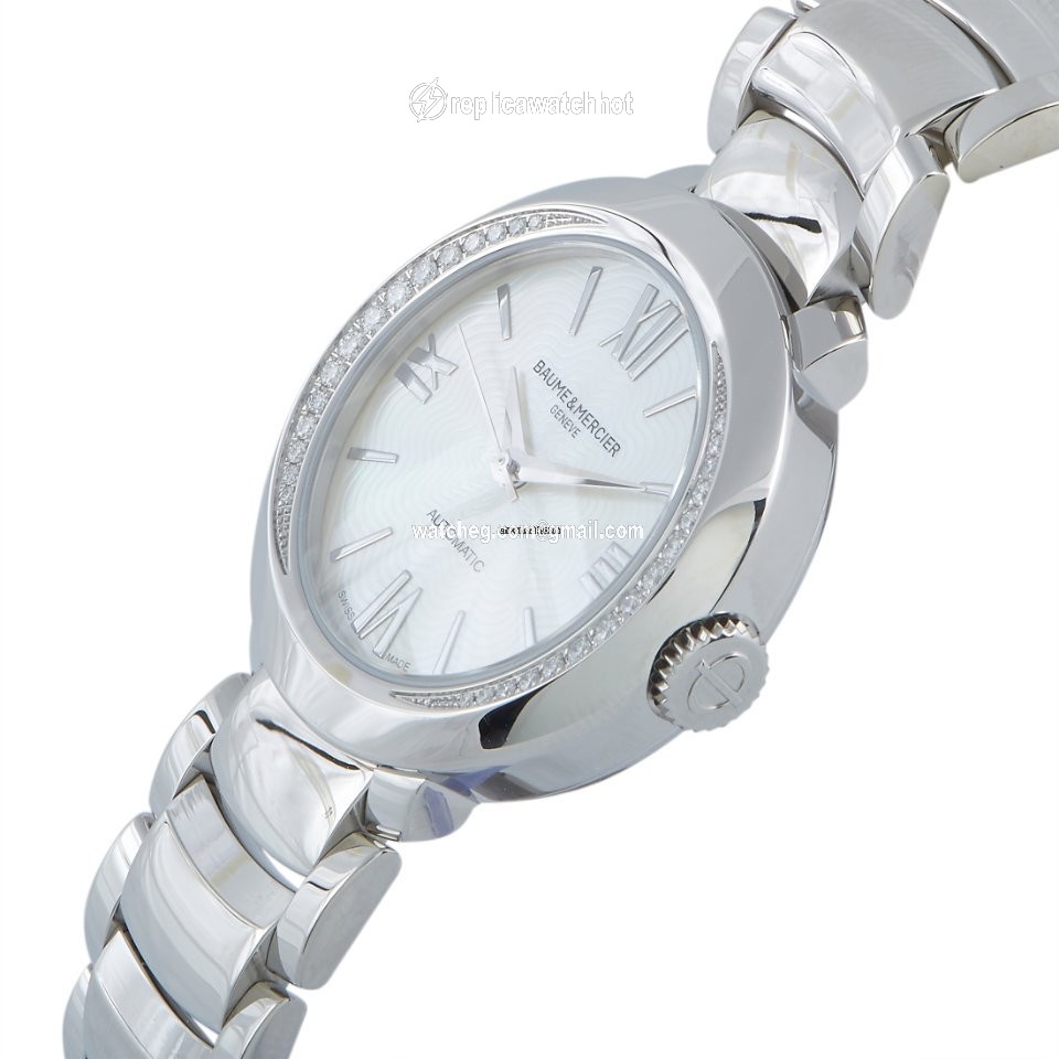Baume & Mercier Promesse Mens watch Unisex Automatic Steel M0A10184 2