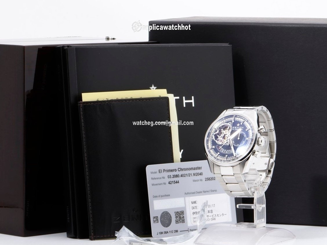 Zenith El Primero Chronomaster Mens watch Unisex Automatic Steel 03.2080.4021 21.M2040 2
