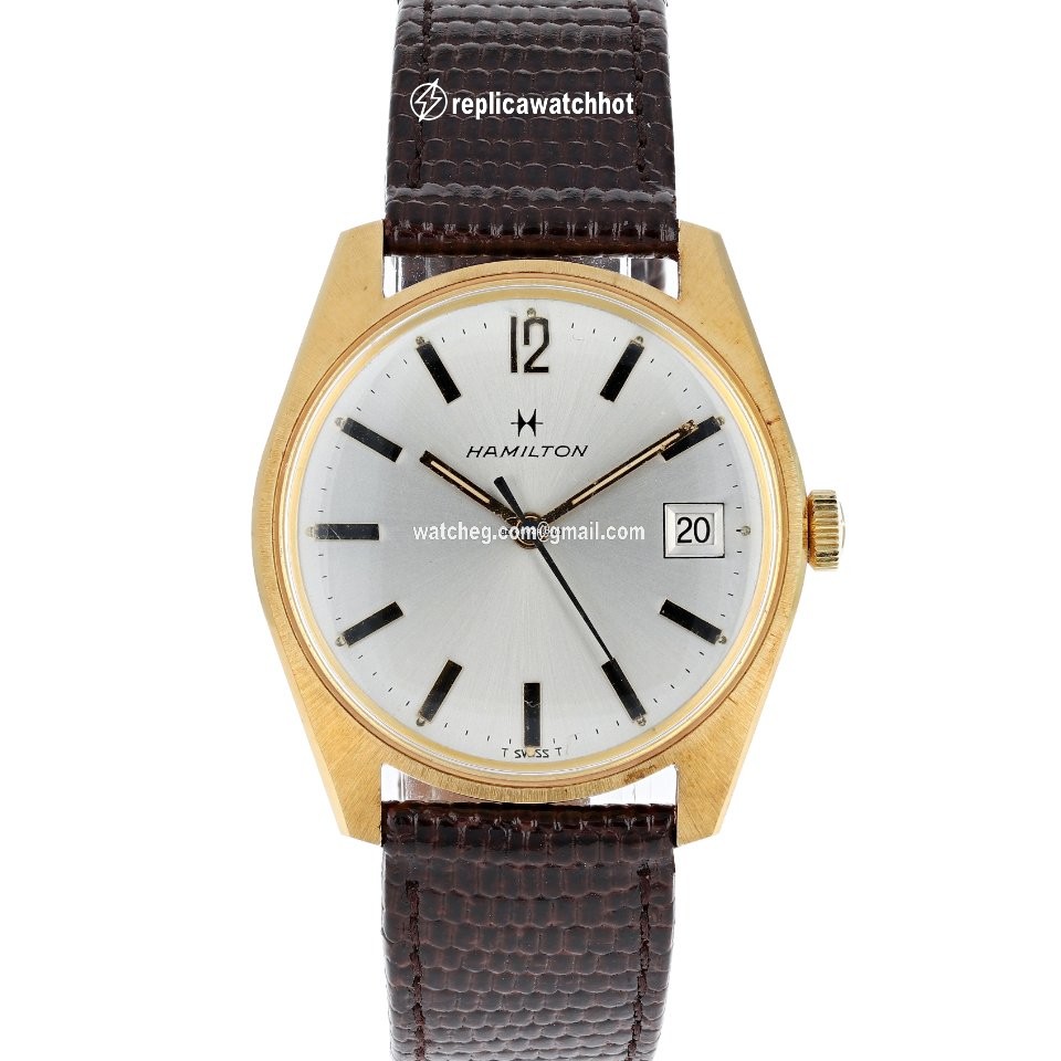 Hamilton Mens watch Unisex Manual winding Steel 62009-4 2