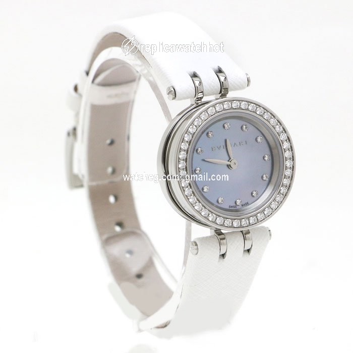 Bulgari B.Zero1 Quartz Steel BZ23BSDL 12 2