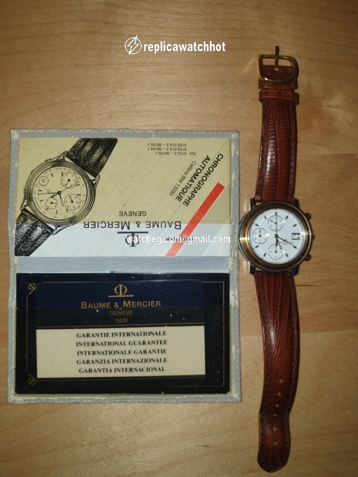 Baume & Mercier Mens watch Unisex Automatic Steel 6105.018 2