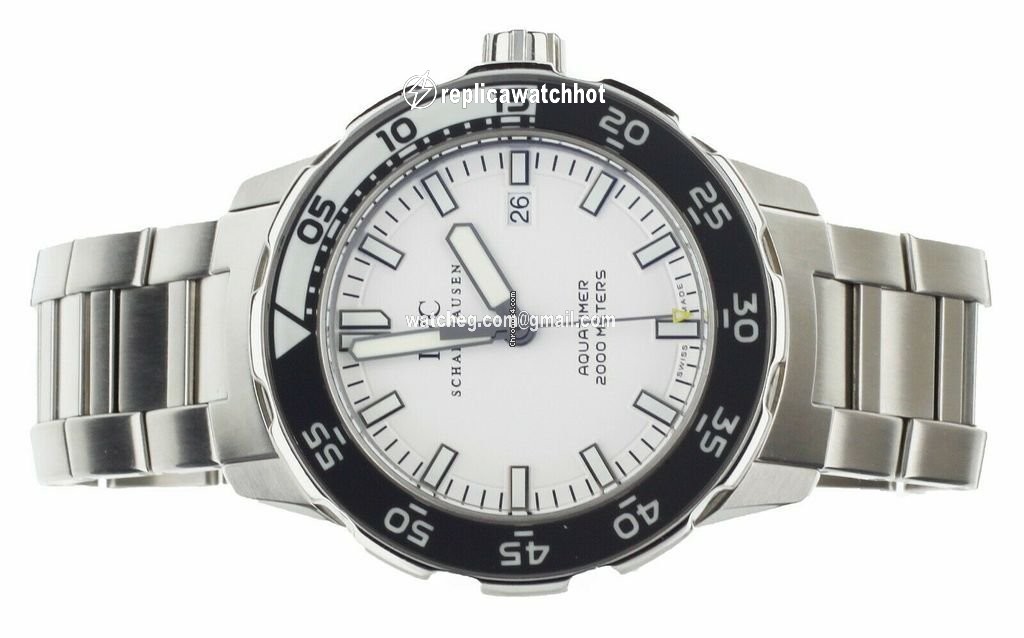 IWC Aquatimer Automatic 2000 Mens watch Unisex Automatic Steel IW356806 2