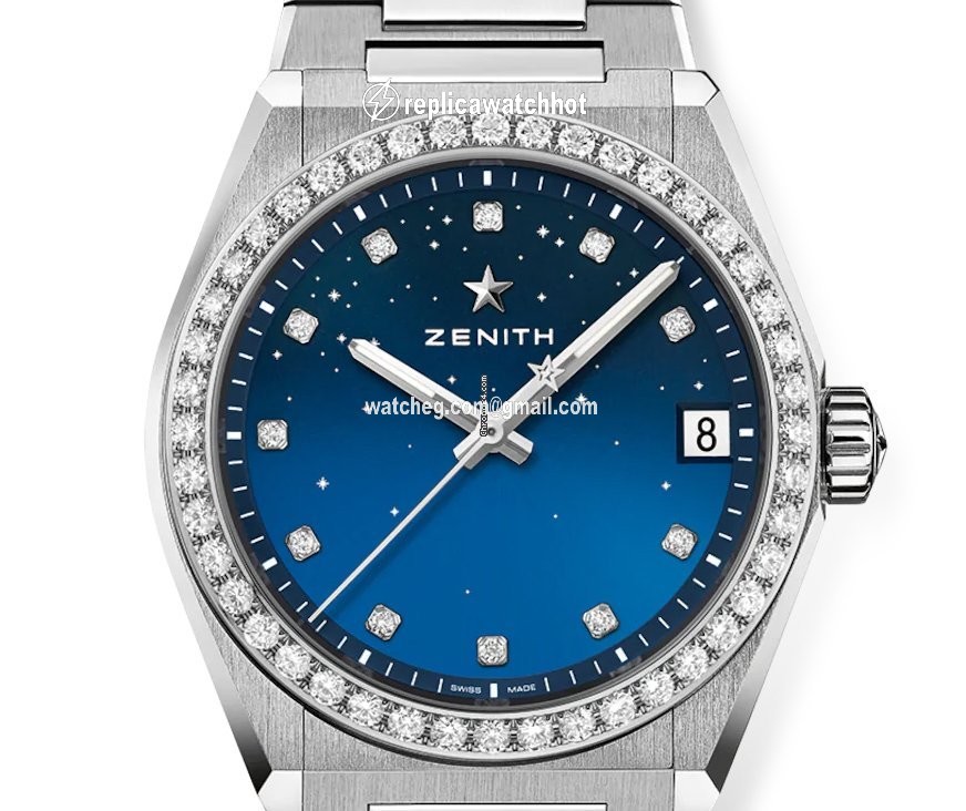 Zenith Defy Womens watch Automatic Steel 16.9200.670 01.MI001 2