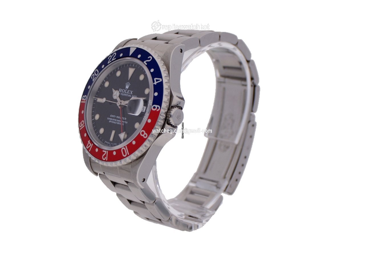 Rolex GMT-Master Mens watch Unisex Steel Automatic 16700 2