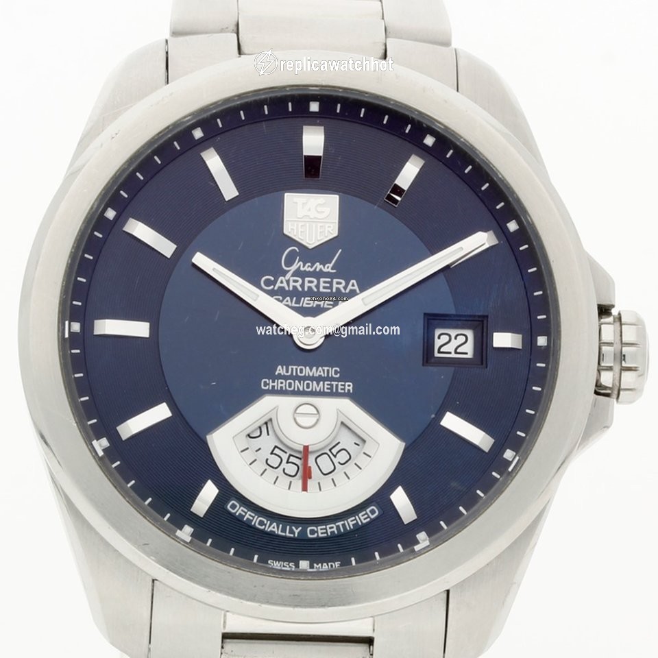 TAG Heuer Grand Carrera Mens watch Unisex Automatic Steel WAV511J 2