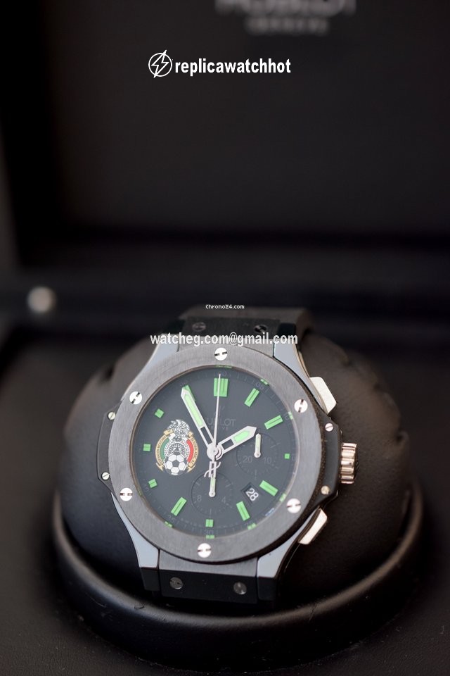 Hublot Big Bang 44 mm Mens watch Unisex Automatic 301.CX.134.RX.MEX07 2