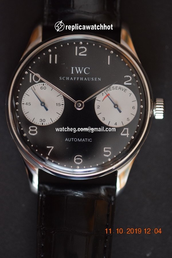 IWC Portuguese Mens watch Unisex Automatic Steel IW 5000 2