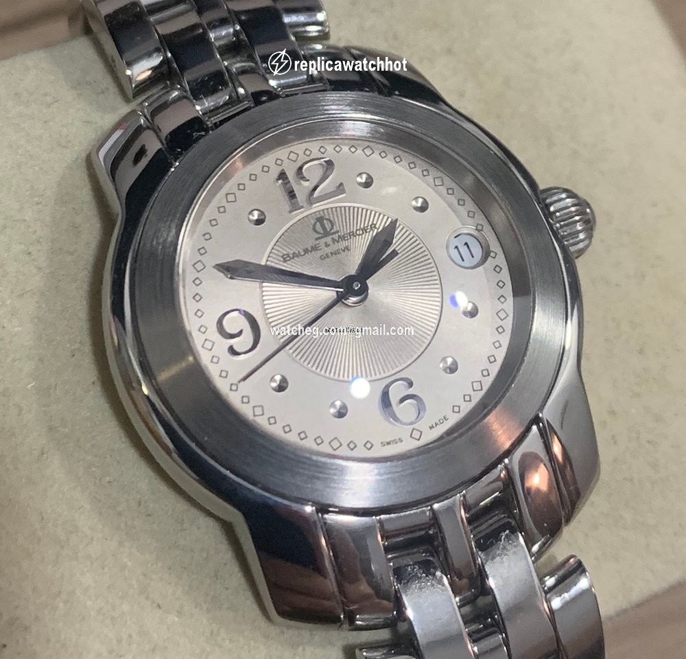 Baume & Mercier Capeland Womens watch Quartz Steel 65381 2