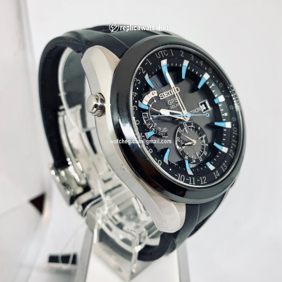 Seiko Astron GPS Solar Mens watch Unisex Steel SAST009G 2
