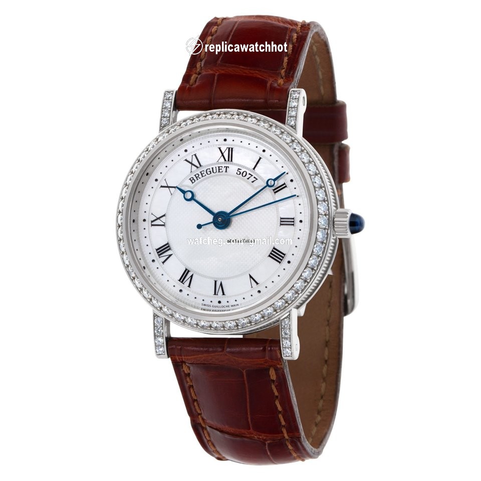 Breguet Classique Womens watch Automatic White gold 8068BB 52 964 DD00 2