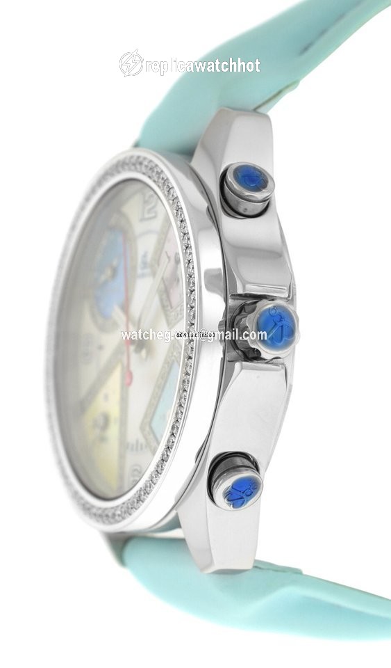 Jacob & Co. Five Time Zone Mens watch Unisex Quartz Steel JCM-24DA 2