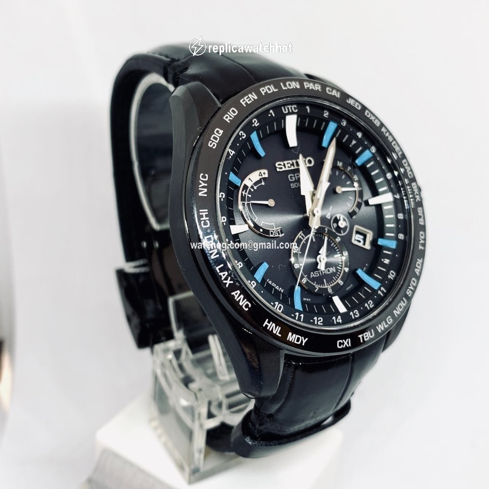 Seiko Astron GPS Solar Chronograph Mens watch Unisex Steel SSE067 2