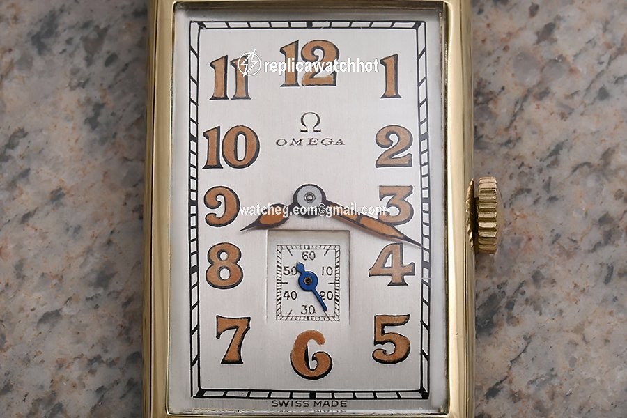 Omega Mens watch Unisex Manual winding Red gold 8371625 Vintage 2