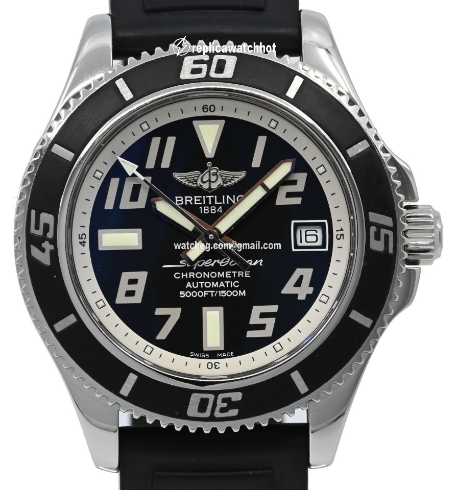 Breitling Superocean 42 Mens watch Unisex Automatic Steel A1736402 2